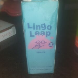 Zeolite Speech Supportive Cleanse - Teal